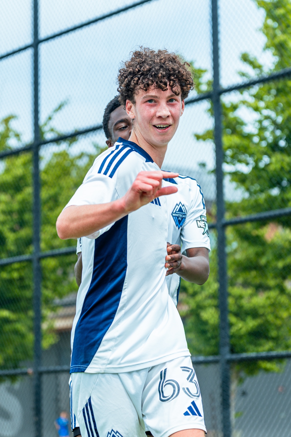 Whitecaps youth celebration